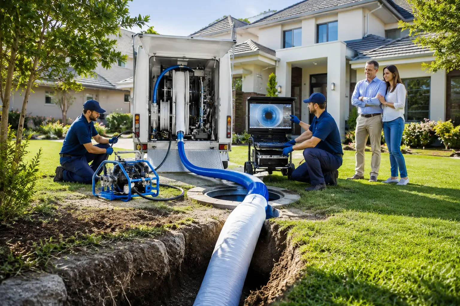 Local Pipe Relining services in Linneus, MO